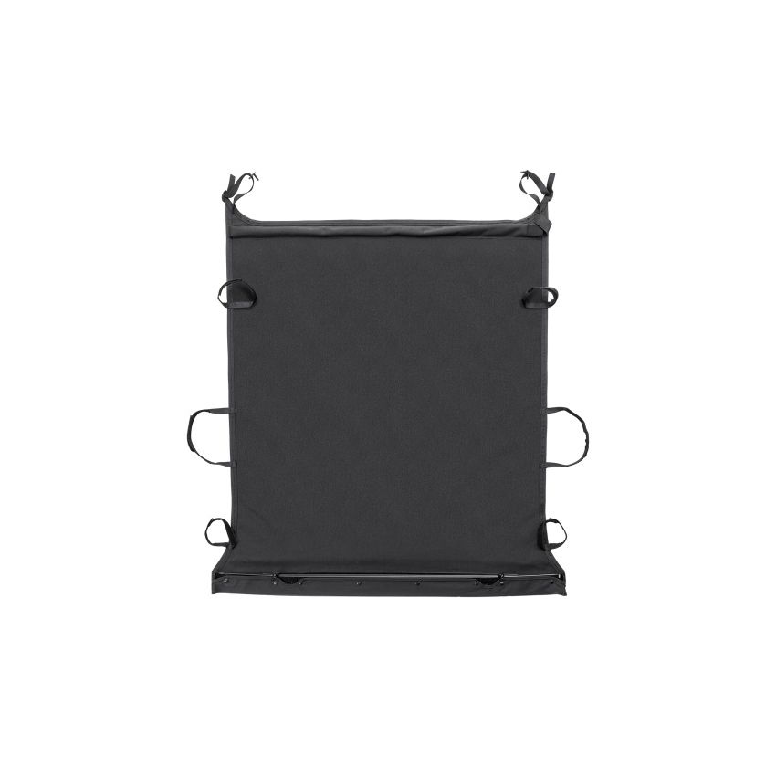 Rampage 2018+ Jeep Wrangler JL/JLU California Extended Brief Top - Black