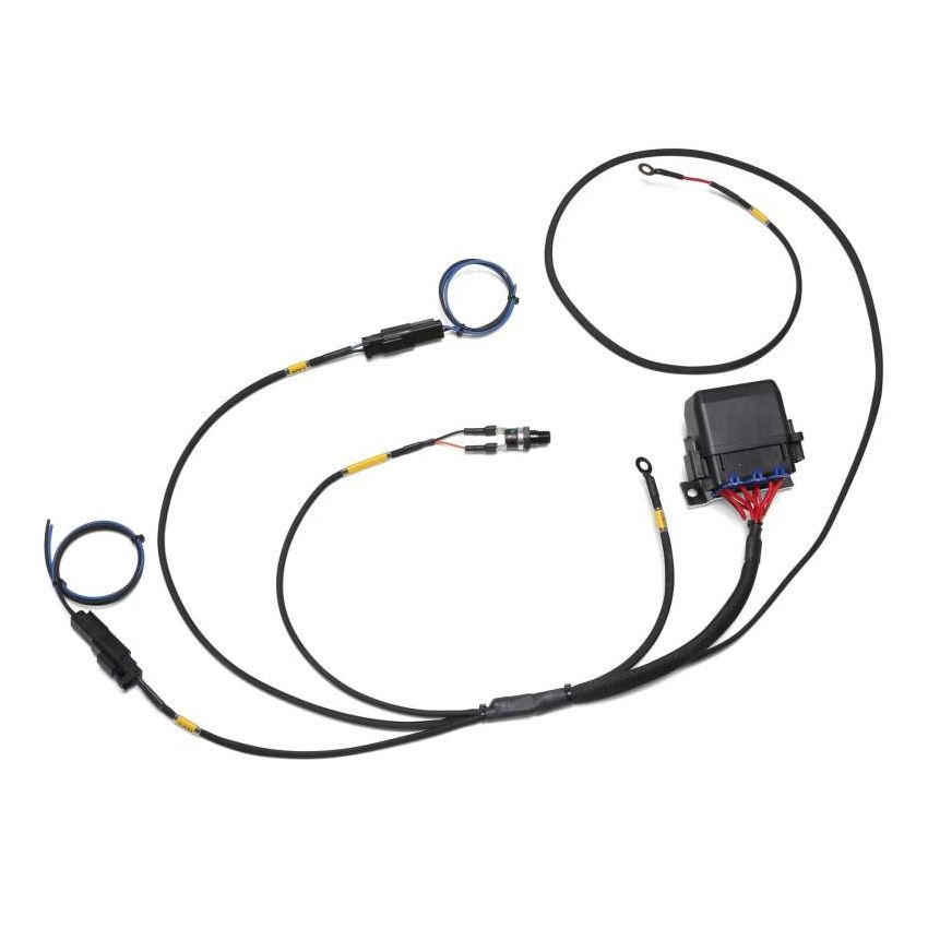 Chase Bays CB-2FANRLY Dual Fan Relay Wiring Harness w/180 Deg F Thermoswitch