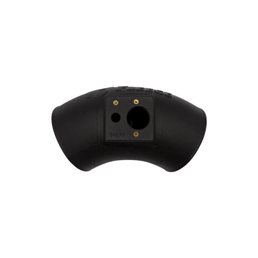 Fleece Performance Universal Molded Plastic 5in Intake Manifold Elbow w/ Sensor Mounting Provisions