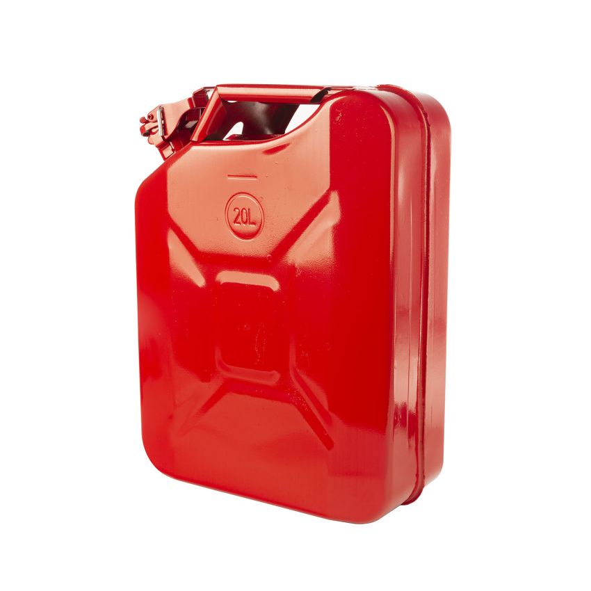 Rugged Ridge Jerry Can Red 20L Metal