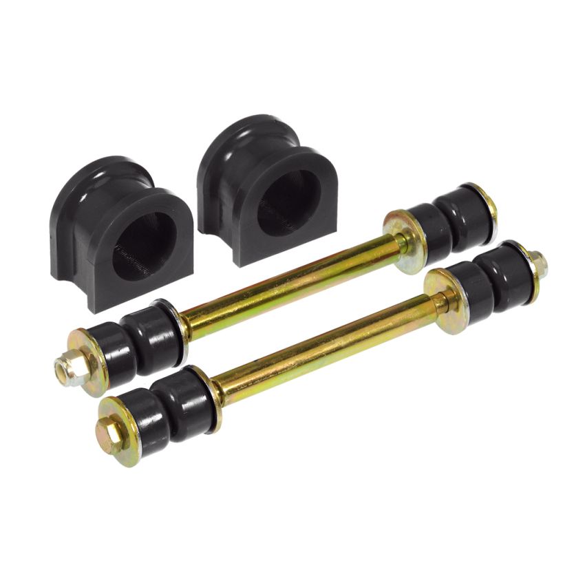 Prothane 99-06 Chevy Silverado Front Sway Bar Bushings - 1.42in - Black