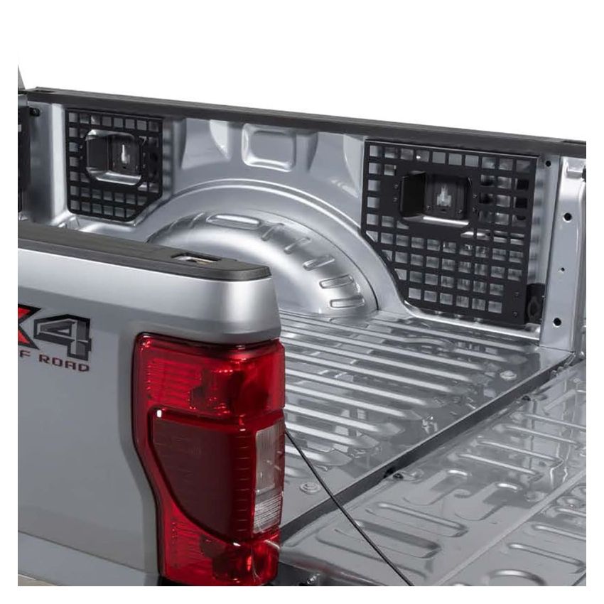 Putco 17-21 Ford Super Duty - 6.75ft (Standard Box) Molle Passenger Side Panel
