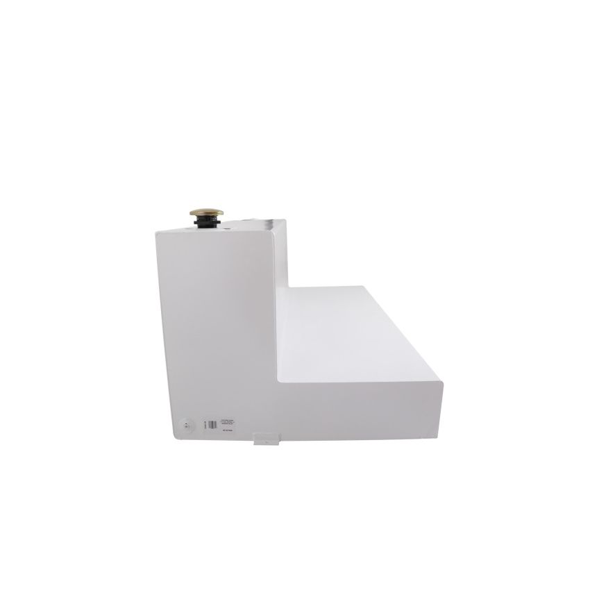Dee Zee DZ92756S Deezee Universal Tanks - L-Shape White Steel (111 Gal)