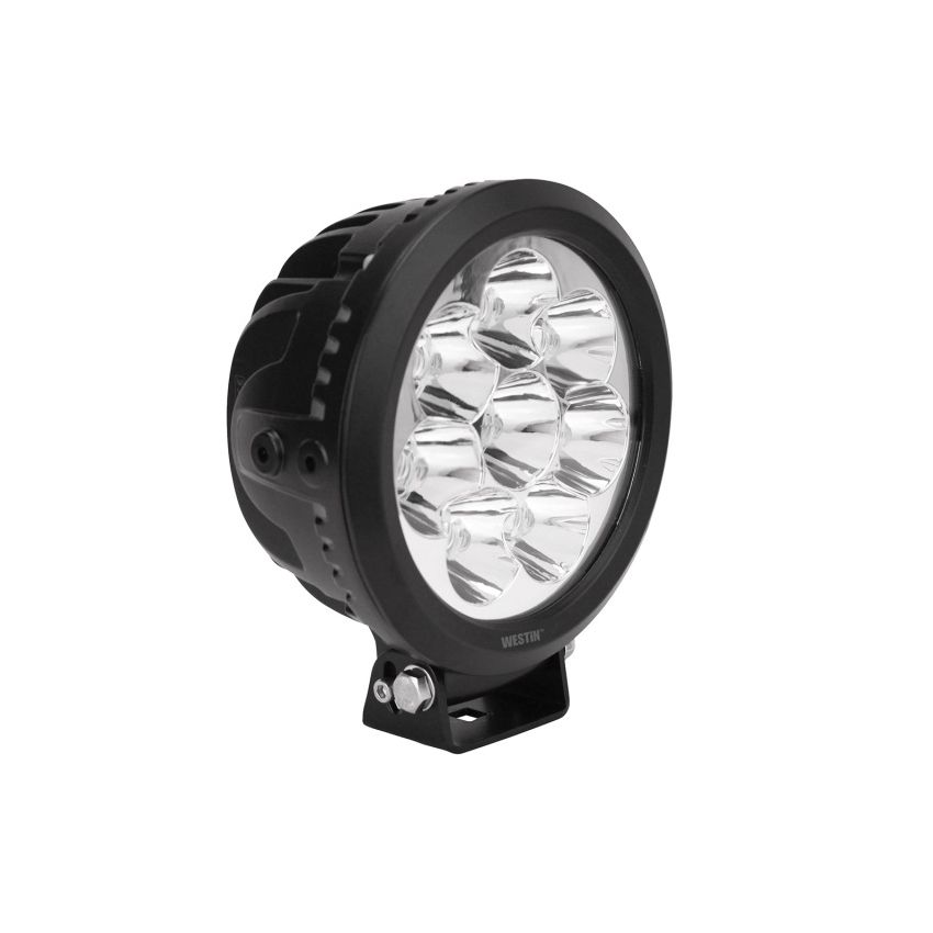 Westin Ultra LED Auxiliary Light 6.5 inch Spot w/10W Cree - Black