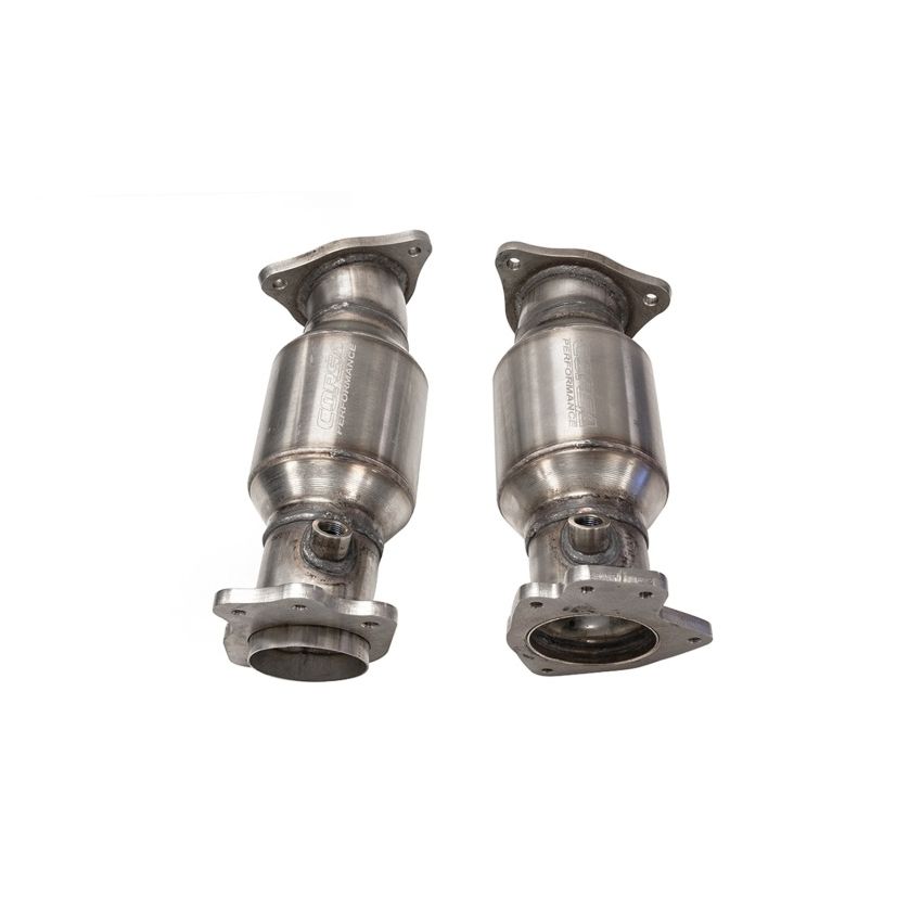 Corsa 20-21 Chevrolet Corvette High Flow 300 Cell Cat Pipes