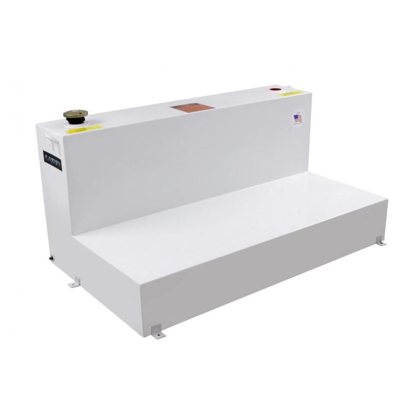 LUND 83592T Universal Steel Liquid Storage Tank - White