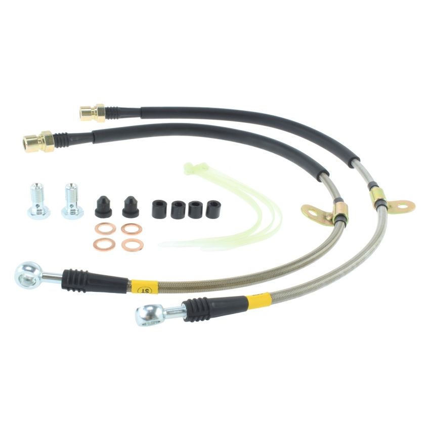 Stoptech 950.61014 Stainless Steel Brake Lines Kit