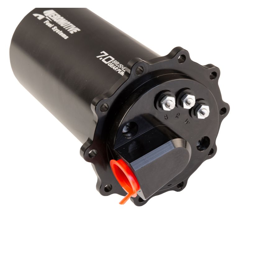 Aeromotive Fuel Pump Module TVS 90-Deg Outlet Brushless Spur 7.0