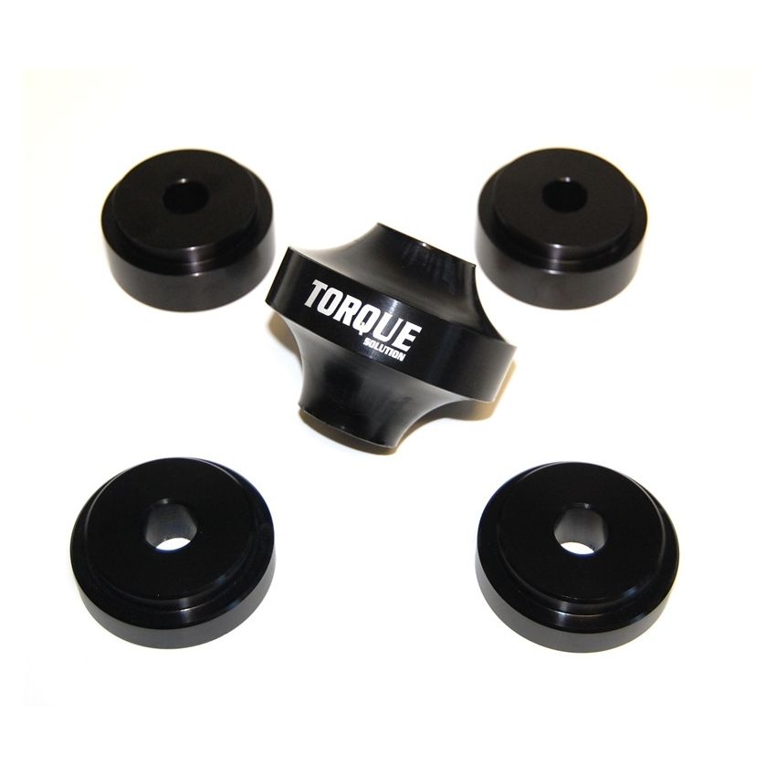 Torque Solution Solid Differential Bushing w/ Billet Inserts: Mitsubishi Evolution X MR & GSR 2008+