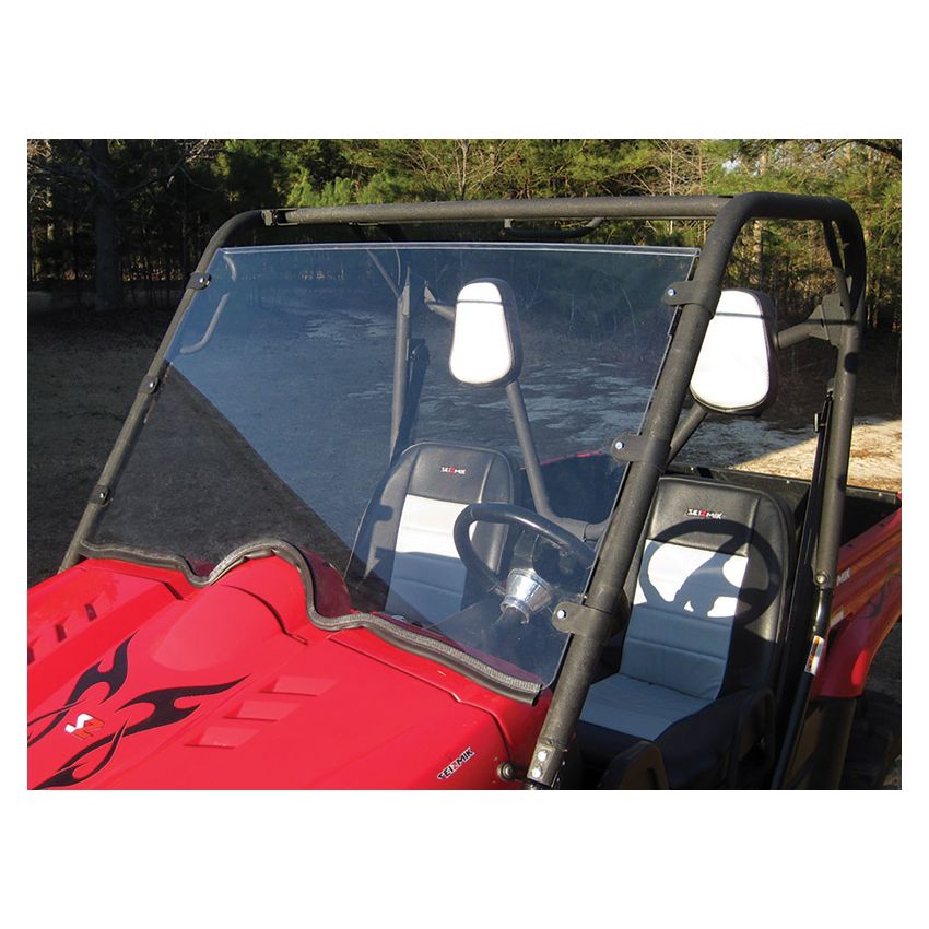 Seizmik 50-23019KIT 04-13 Yamaha Rhino 450-700 Full Windshield Polycarbonate