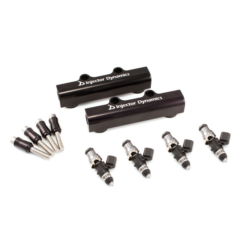 Injector Dynamics 1050cc Inj 04-06 Subaru STI Turbo Top-Feed Conversion Kit Two 2x8 Lower O-Rings