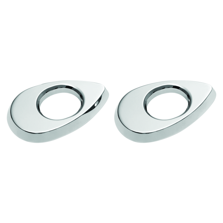 Kuryakyn 2844 Front Turn Signal Mounts Chrome