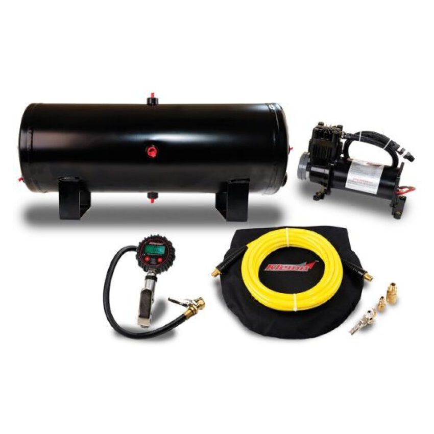 Kleinn Air Horns 6350 Kleinn Air System w/ 150 PSI Waterproof/ 100 Percent Duty Cycle Air Compressor / 3.0 gal Air Tank