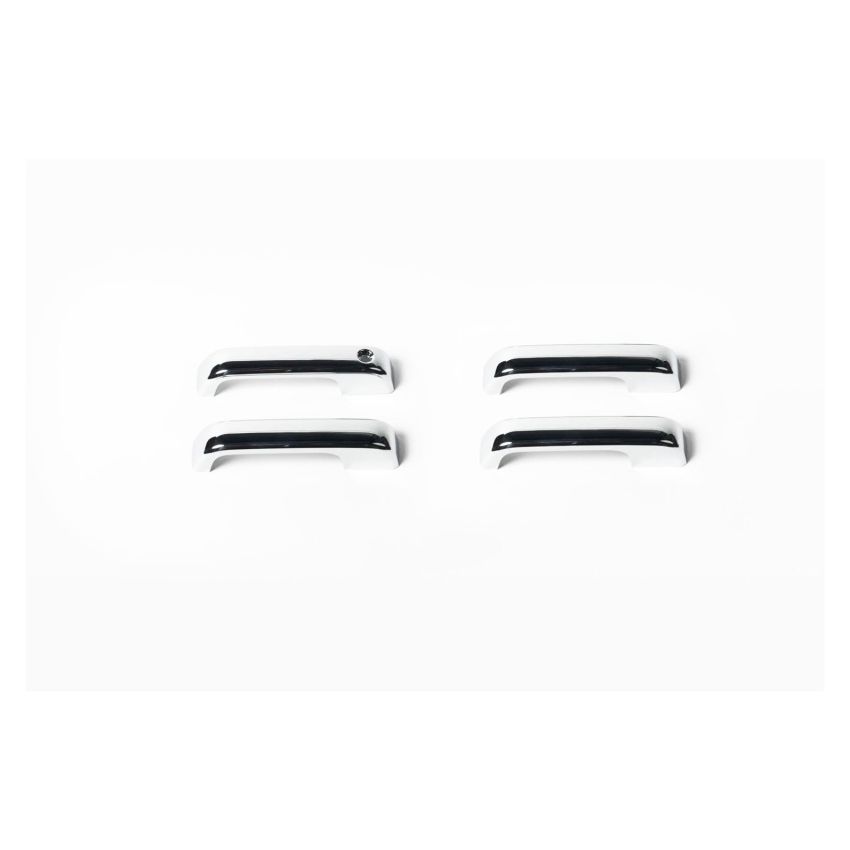 Putco 401062 17-20 Ford SuperDuty Door Handle Covers (4DR) w/ Driver Keyhole (Covers Functional Sensors)