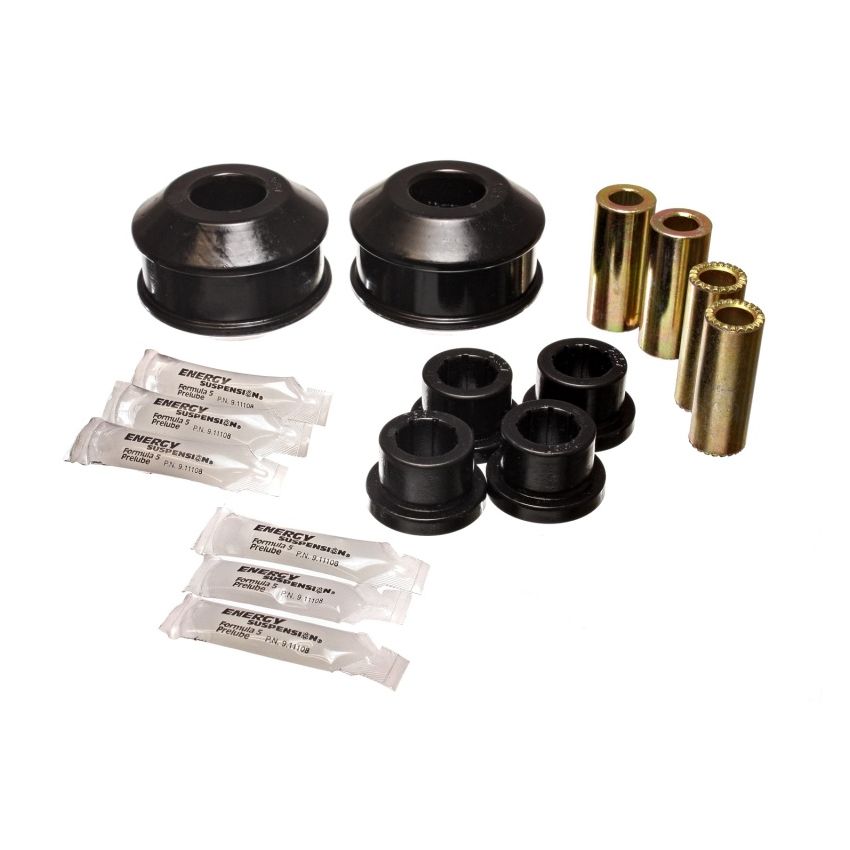 Energy Suspension 03-05 Mitsubishi Lancer EVO 8 Black Front Control Arm Bushing Set