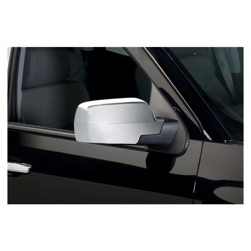 Putco 400141 14-18 Chevy Silverado LD - Full Tape On Cover (w/ Courtesy Light CutOut) Mirror Covers