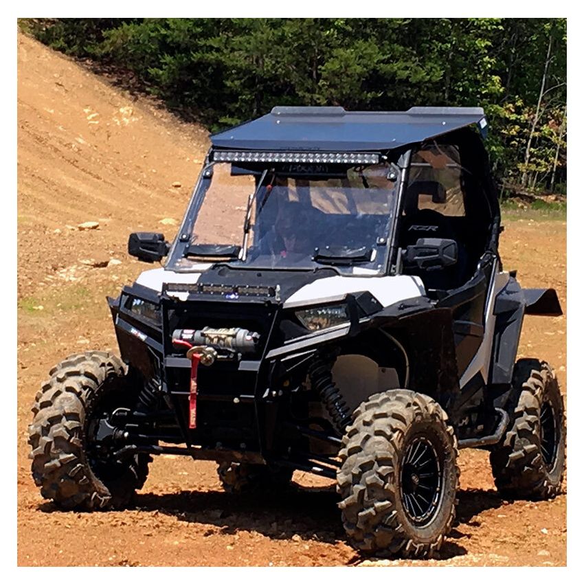 Seizmik 50-25035KIT 14-20 Polaris RZR 900-1000/S/XP/4/Trail Windshield Versa-Vent