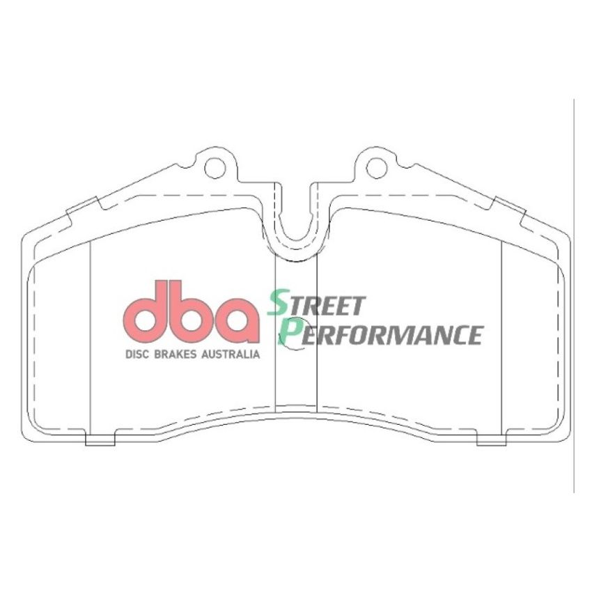 DBA 86-91 Porsche 928 SP Performance Front Brake Pads