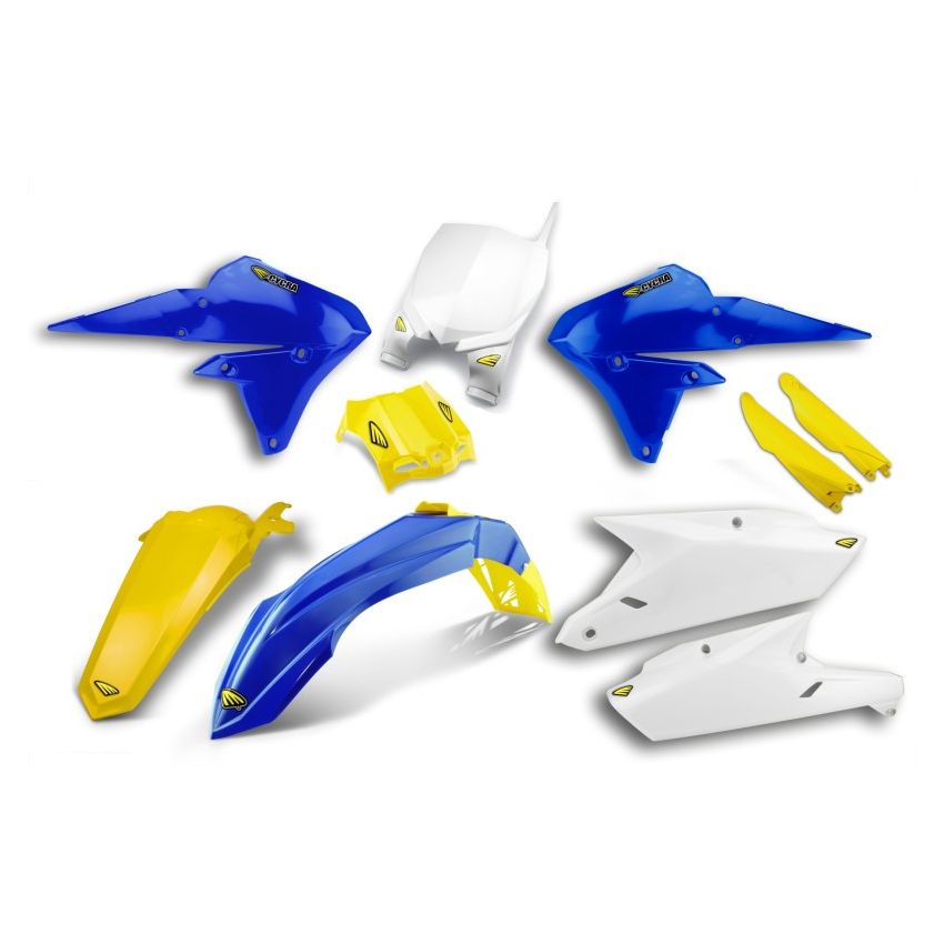 Cycra 14-18 Yamaha YZ250F-YZ450F Powerflow Full Body Kit OEM/Light Gold