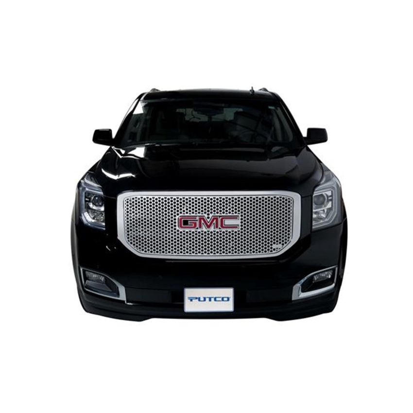 Putco 84204 15-20 GMC Yukon XL Punch Stainless Steel Grilles