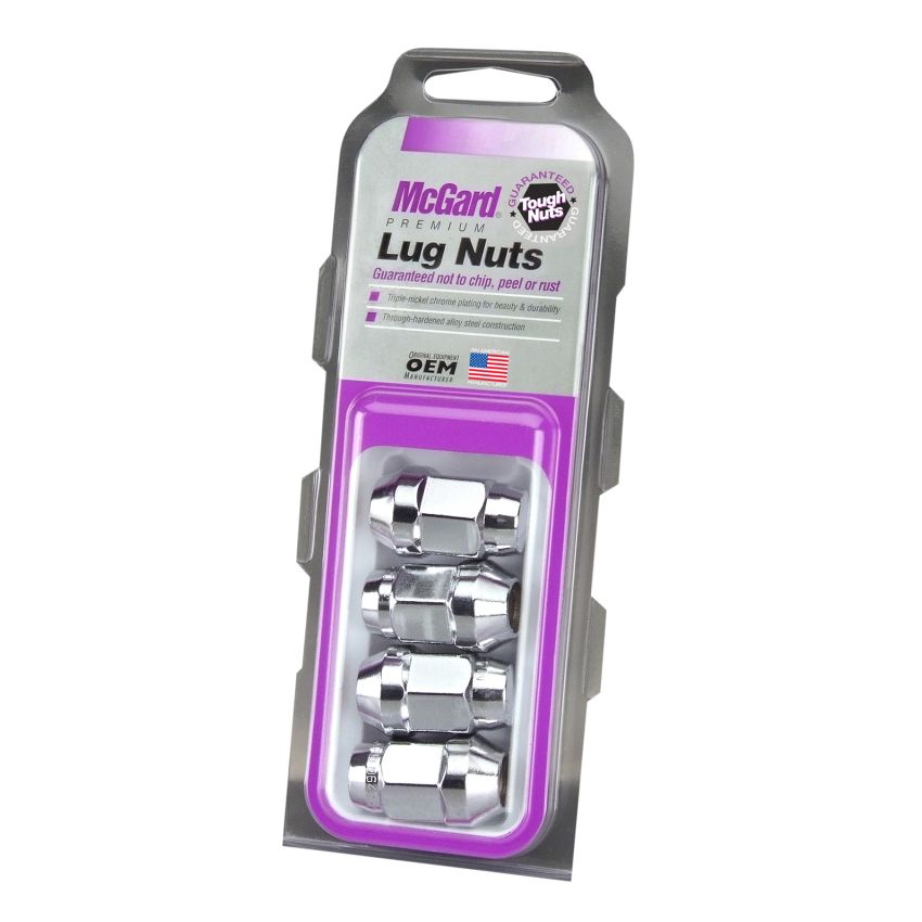 McGard (64013 12X1.25 CD/4 MCG BULGE C/SEAT)