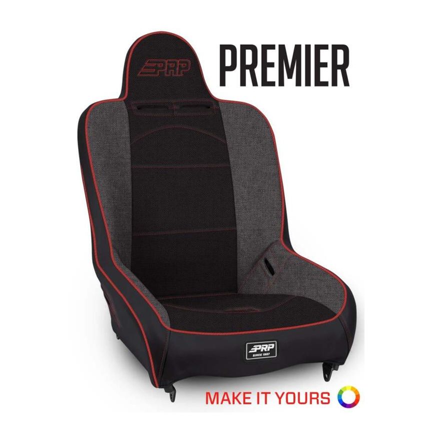 PRP Premier High Back Rear Suspension Seat