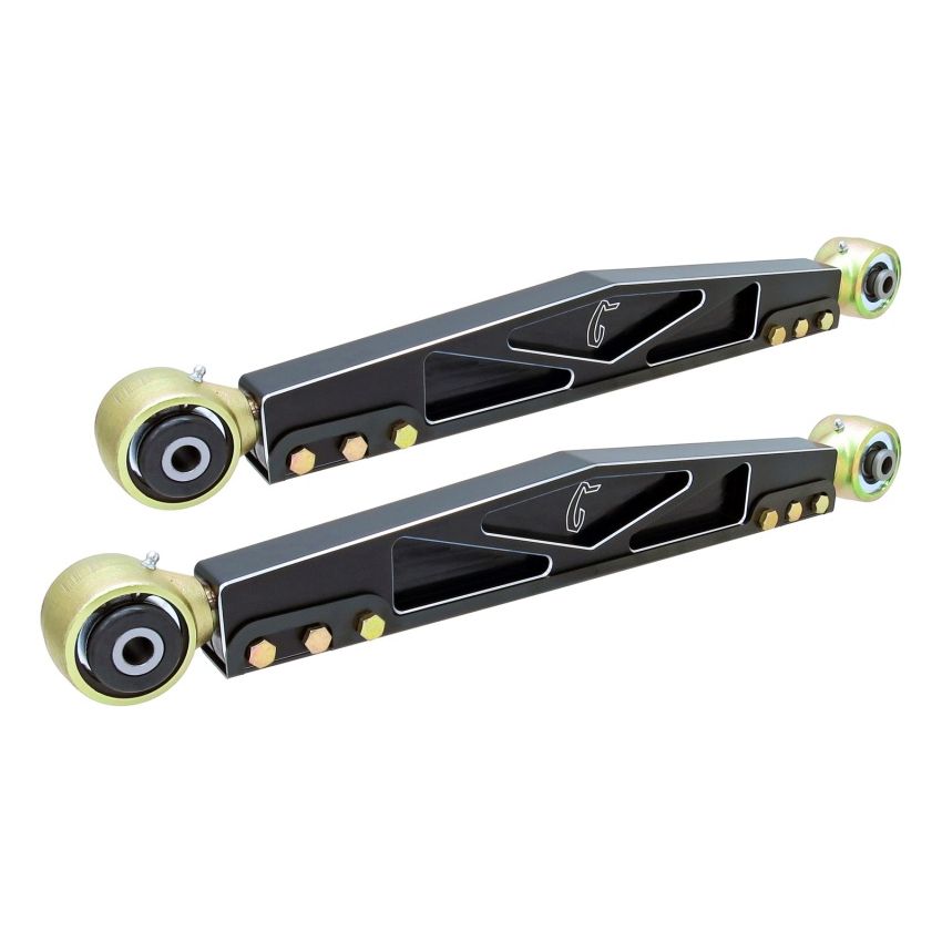 RockJock JK Johnny Joint Billet Aluminum Control Arms Front Lower Adjustable Pair
