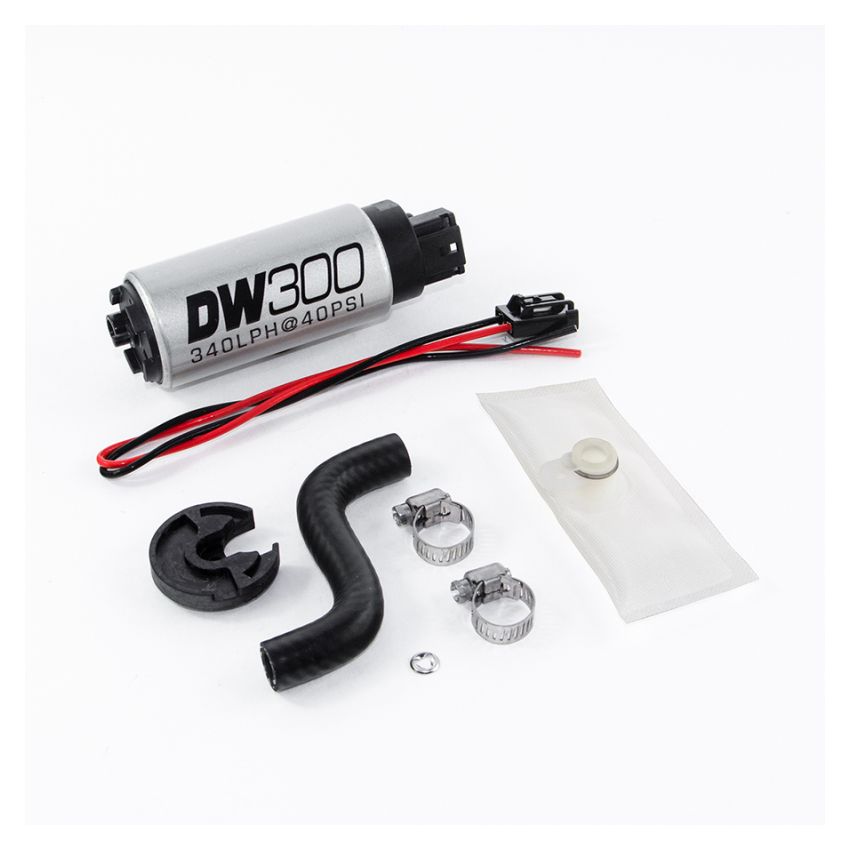 DeatschWerks 85-97 Ford Mustang DW300 320 LPH In-Tank Fuel Pump w/ Install Kit