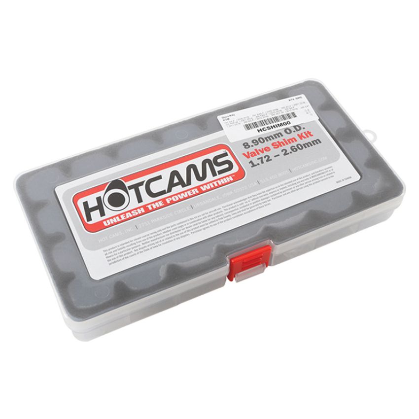 Hot Cams HCSHIM00 2008-2010 KTM 450 SX ATV 450cc 8.90mm Complete Shim Kit