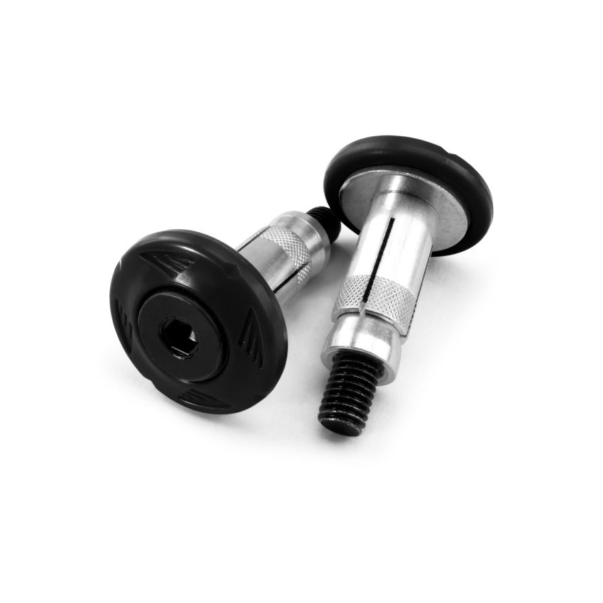 Cycra 1CYC-0010-12 Grip Armor Bar End - Black