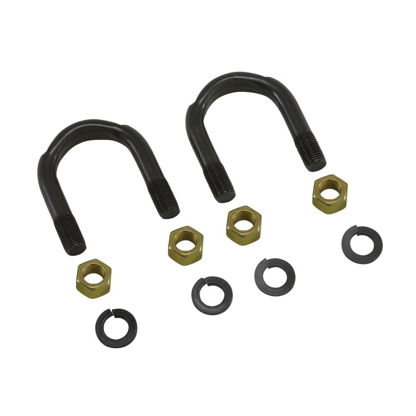 Yukon Gear & Axle YY UB-004 Yukon Gear 1350 & 1410 U/Joint U-Bolts / 3/8in X 1-11/16in / Kit