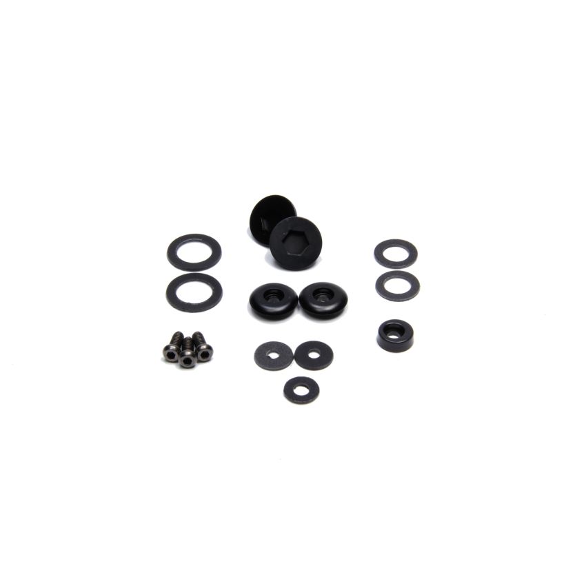 BELL HELMETS BEL2020031 SRV-2 Pivot Kit Black