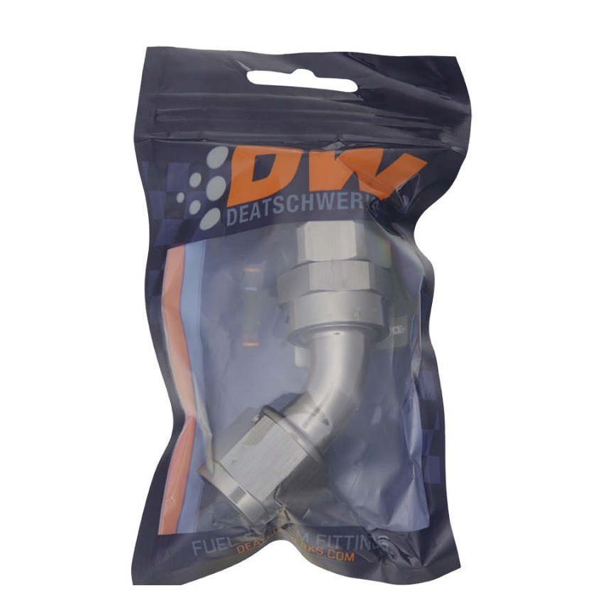 #10 45-Deg Hose End PTFE Series