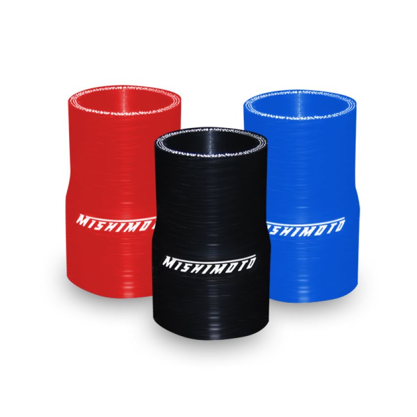 Mishimoto MMCP-20225BK 2.0 to 2.25 Inch Black Transition Coupler