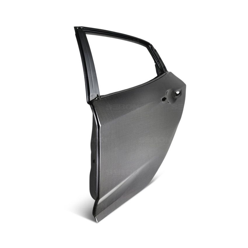 Seibon DD17HDCVR-R 2017 Honda Civic Type-R OE Style Gloss Carbon Fiber Rear Doors