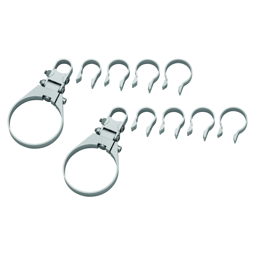 Kuryakyn 2719 Road Thunder Plus Sound Bar Satin Silver