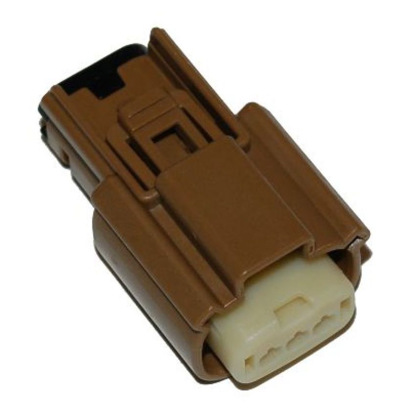 NAMZ NM-33471-0303 07-17 VROD Models Molex MX-150 3-Position Female Connector - Brown (HD72542-07B)