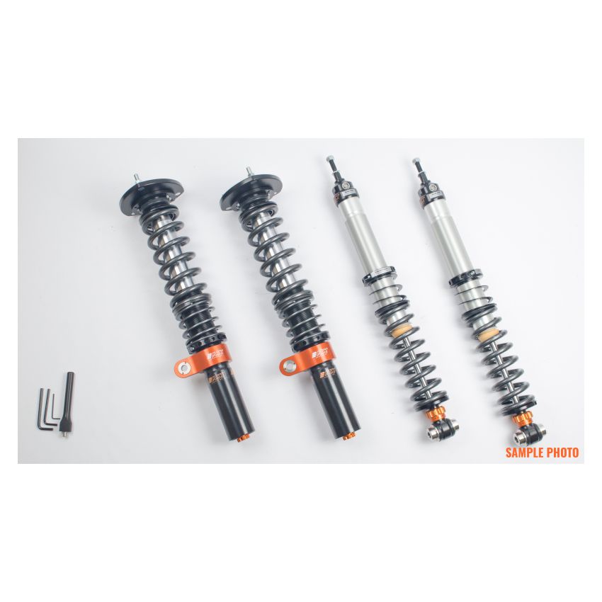 AST ACT-V1905SD Front Camber Adjustable Top Mount & adjustable droplinks 55mm Hubs