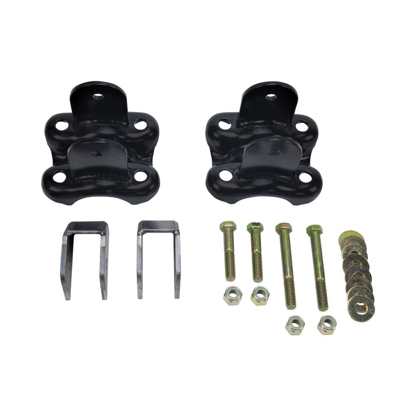 Wehrli 01-10 Chevrolet 6.6L Duramax Traction Bar Install Kit