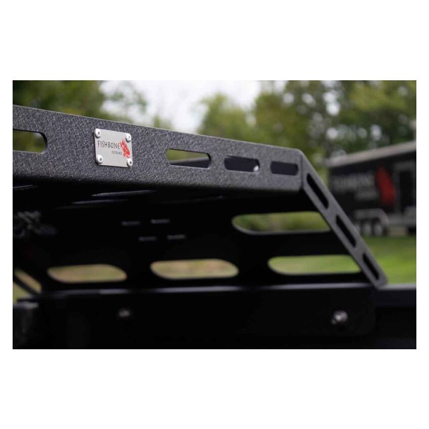 Fishbone Offroad FB21233 2020+ Jeep Gladiator Bed Storage Rack Steel Powdercoat