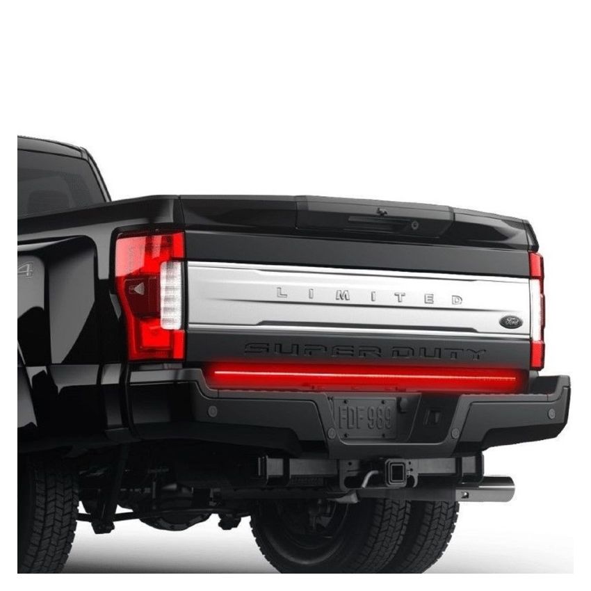 Putco 20-22 Ford Superduty F-250/F-350 60in Red Light Blade Direct Fit Kit Red / White