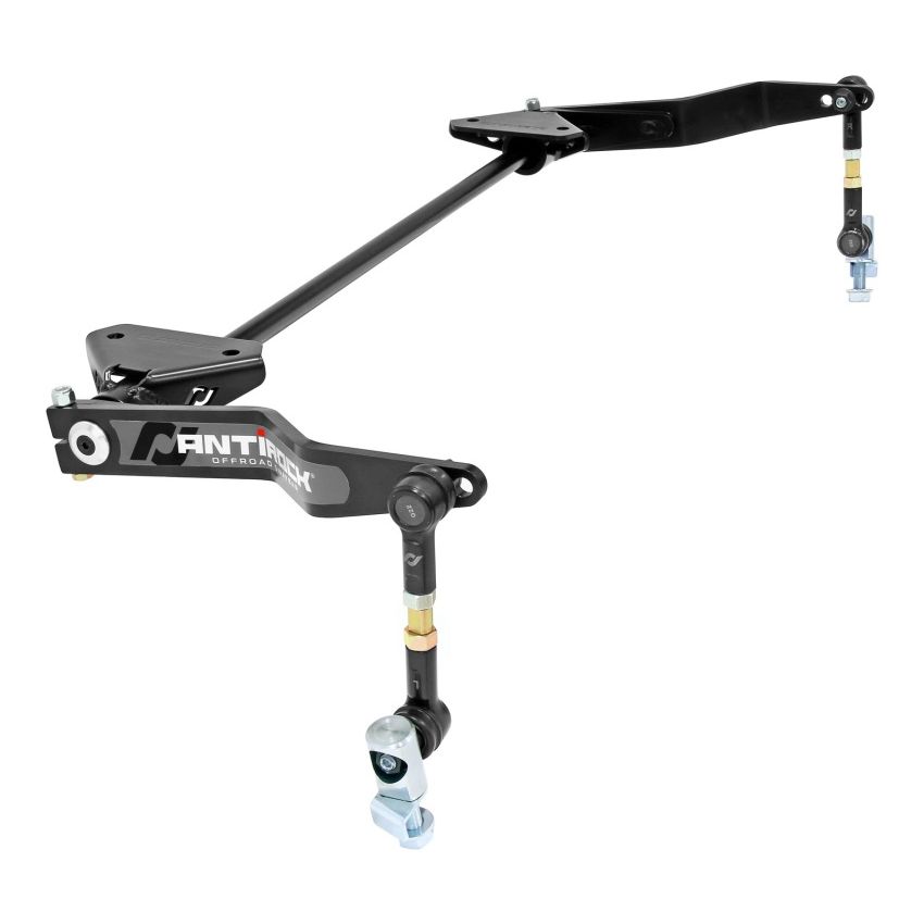 RockJock RJ-286100-101 2021+ Ford Bronco (w/ Non-Electric Factory Front Sway Bar) Antirock Front Sway Bar Kit