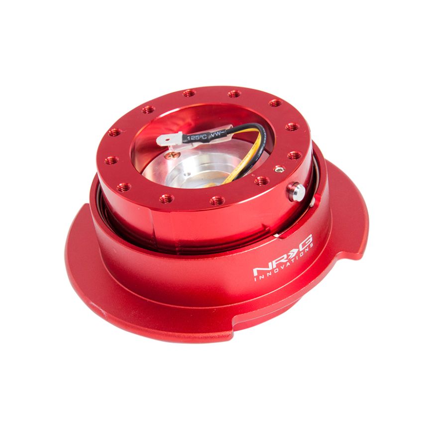 NRG Quick Release Kit Gen 2.5 - Red / Red Ring