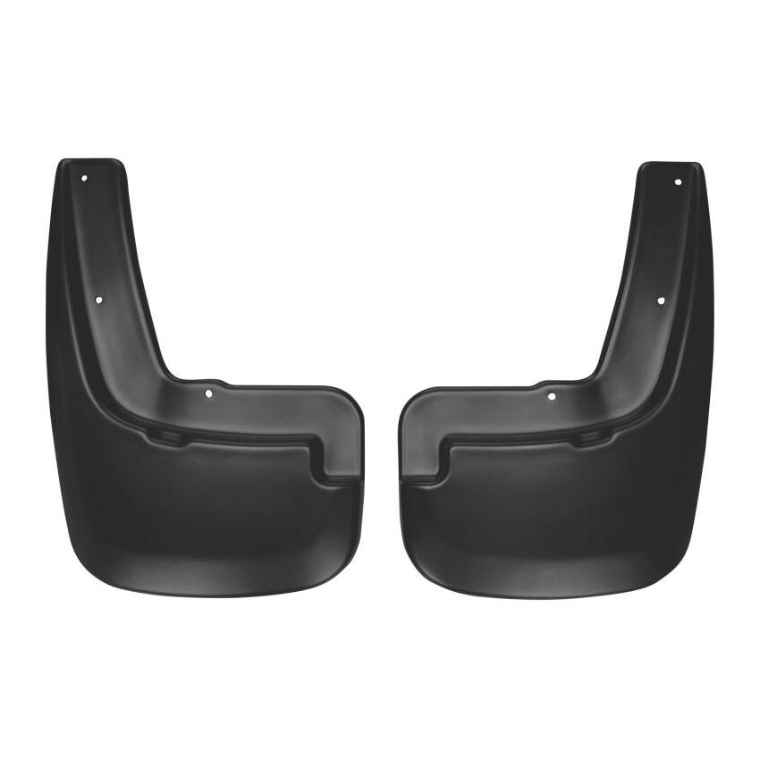 Husky Liners 10-12 Toyota 4Runner Custom-Molded Rear Mud Guards (w/o Flares)