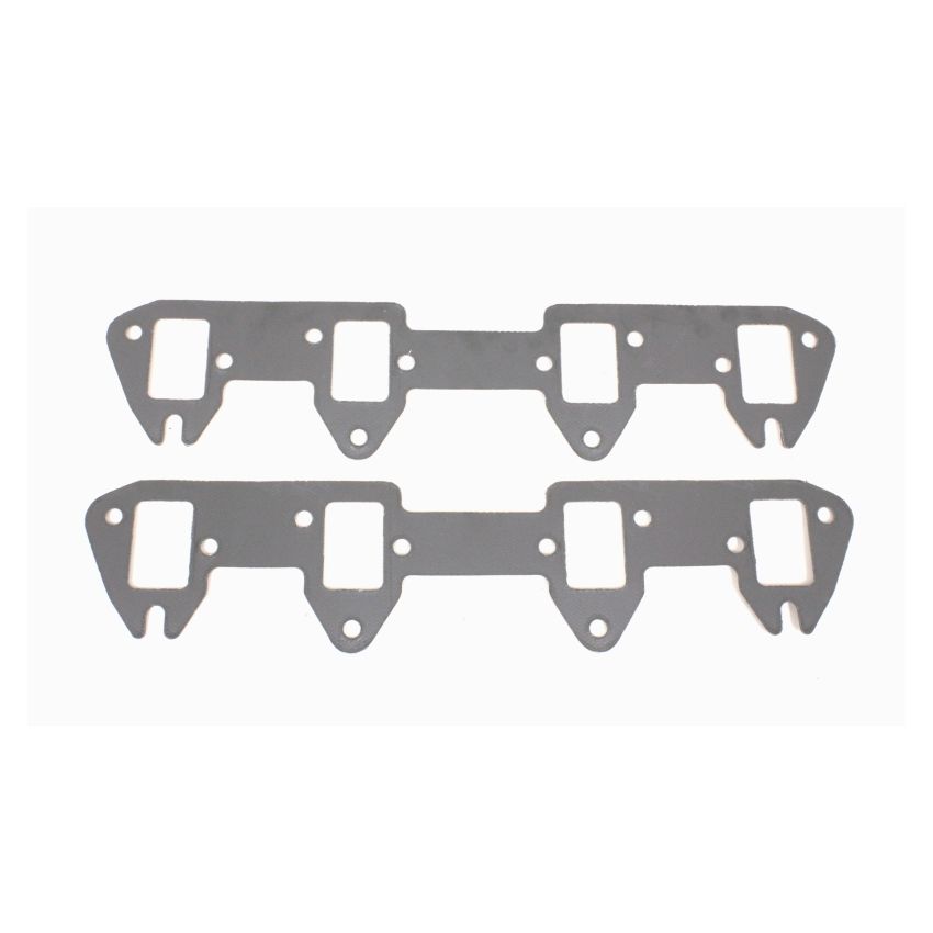 JBA Ford 390GT 12 Bolt FE Rectangle Port Header Gasket - Pair