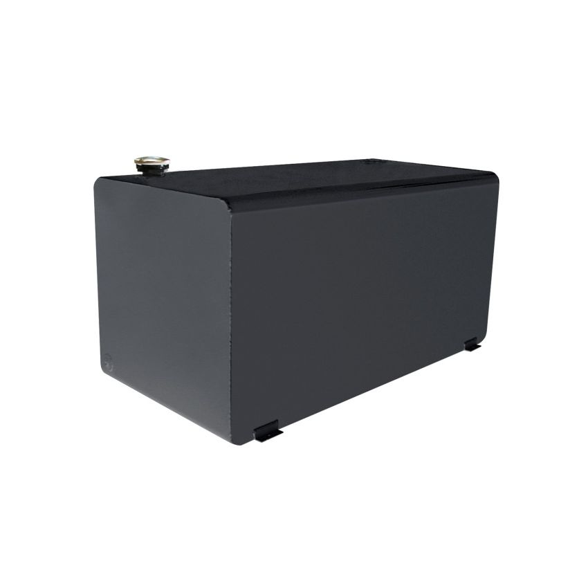 Dee Zee DZ91753XSB Deezee Universal Tanks - Auxiliary Short Rectangle Black Steel