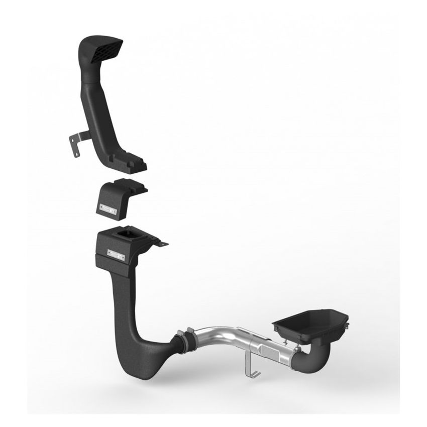 Rugged Ridge XHD Low/High Mount Snorkel System 07-18 Jeep Wrangler