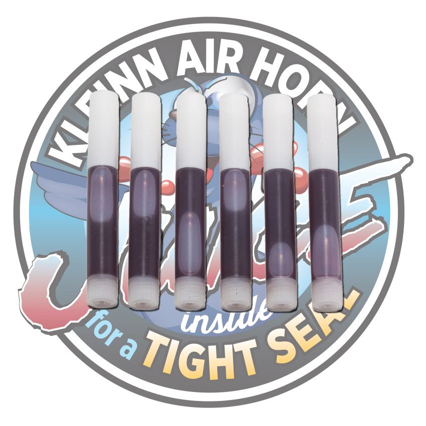 Kleinn Air Horns JUICE-6 Kleinn Air Horn Juice - Thread Sealant Six-Pack (2 ml vials)