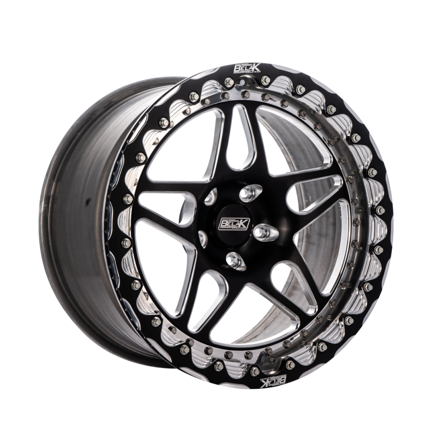 Belak Wheels 13105100S35BS-SBL Belak 13x10 / 5in BS / 5x100 BP / High Pad / Series 3 Wheel - Single Beadlock