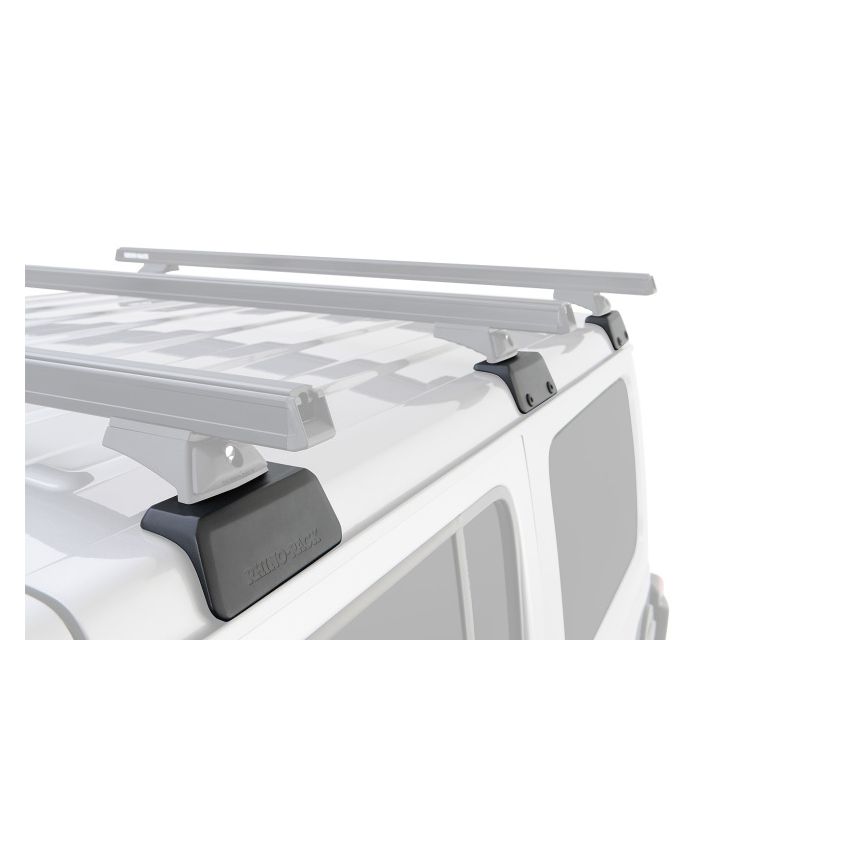Rhino-Rack 18-20 Jeep Wrangler JL 4 Door 3 Base Backbone Mounting System
